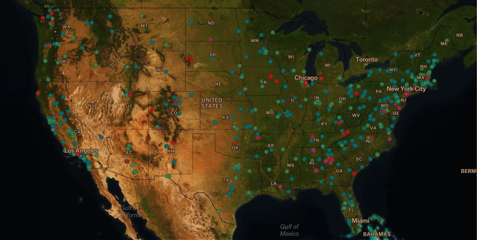 Infrastructure Map