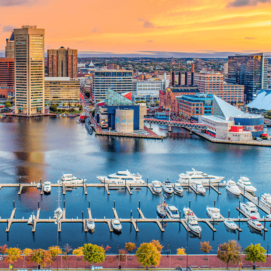 Baltimore, MD cityscape