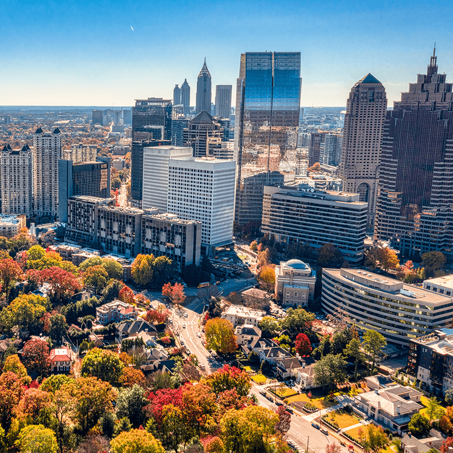 Atlanta, GA cityscape
