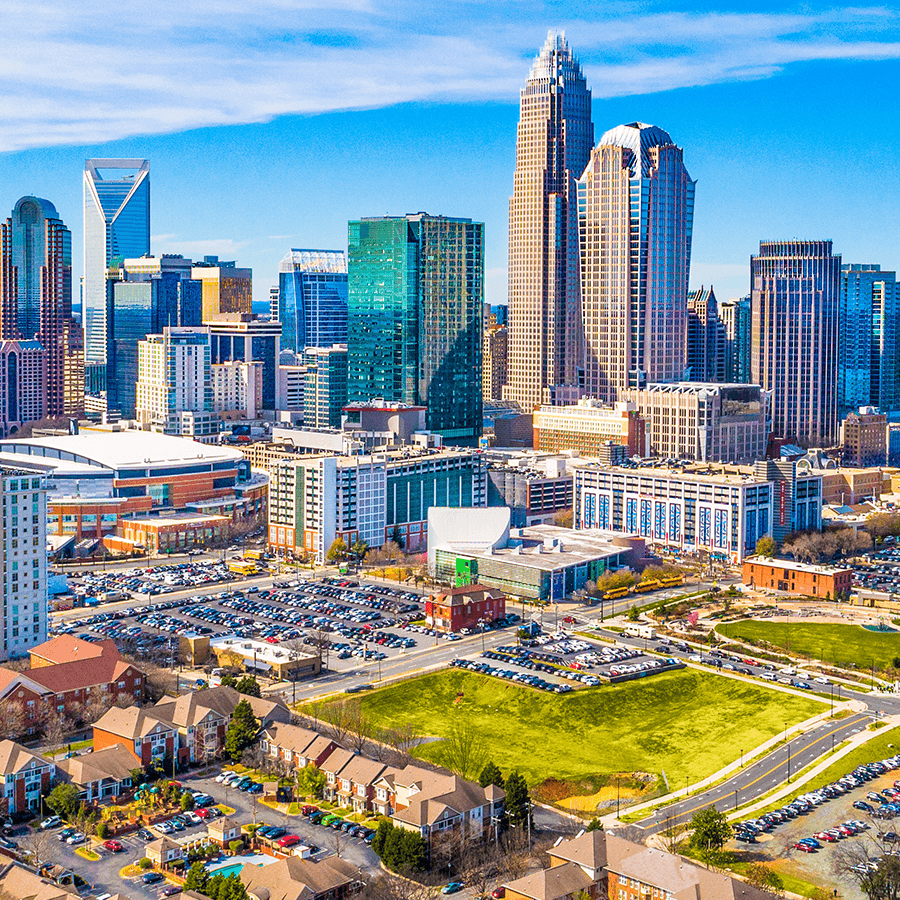 Charlotte, NC cityscape
