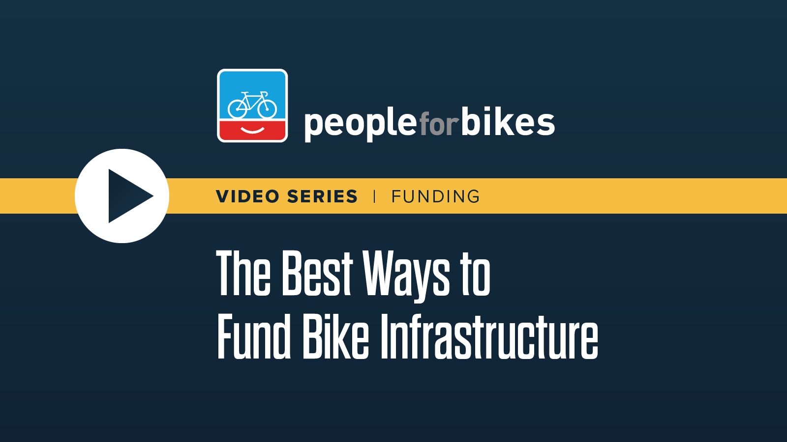 The Best Ways to Fund Bike Infrastructure